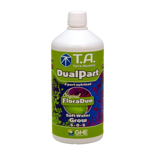 Terra Aquatica by GHE DUALPART Grow SW Soft Water 1L