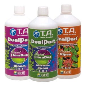 Terra Aquatica by GHE Starter Kit DUALPART Hard Water 3x500ml