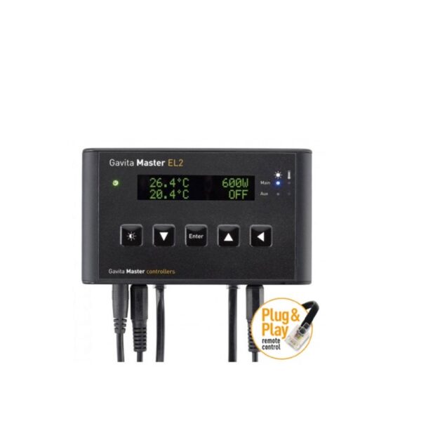 Gavita Master Controller EL2 EU Centralina Controllo Illuminazione - immagine 2