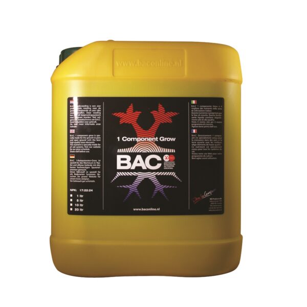 BAC 1 component Grow