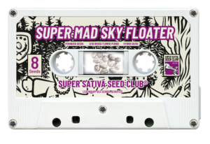 Super Sativa Seed Club SUPER MAD SKY FLOATER