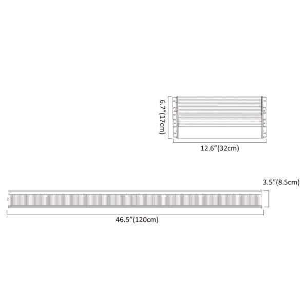 Cultilite Led Bar STAR TREK 630