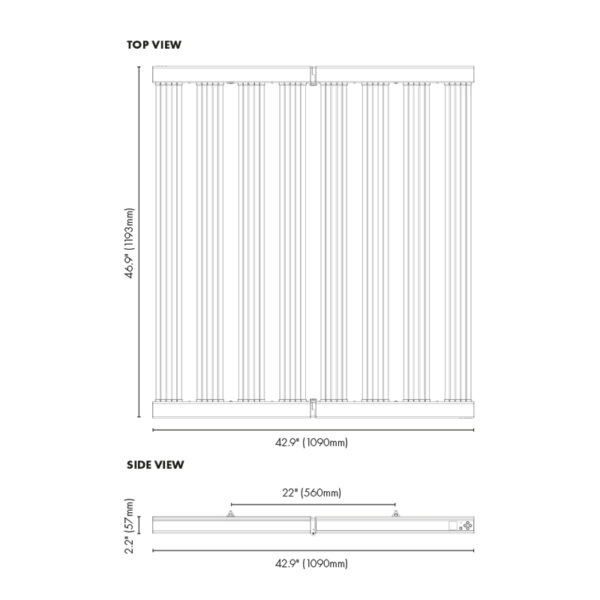 Dimlux Xtreme Series LED + NIR 750W