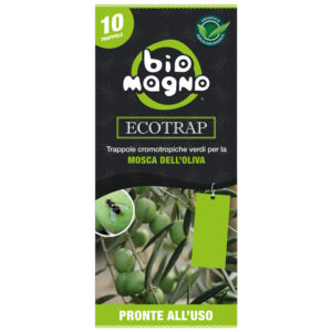 Biomagno Ecotrap Verde per Mosca dell'Oliva