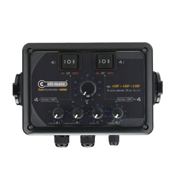 CLI-MATE Twin Controller 8A