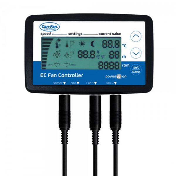 Can-Fan EC Fan Controller LCD