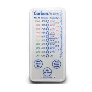 Carbon Active FAN CONTROLLER