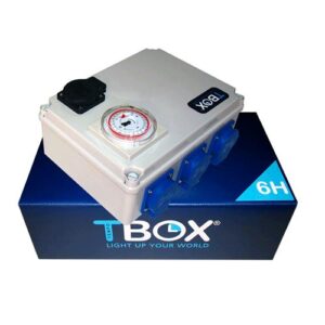 TempoBox TBOX 6x600W Timer Box Centralina Elettrica + Riscaldamento