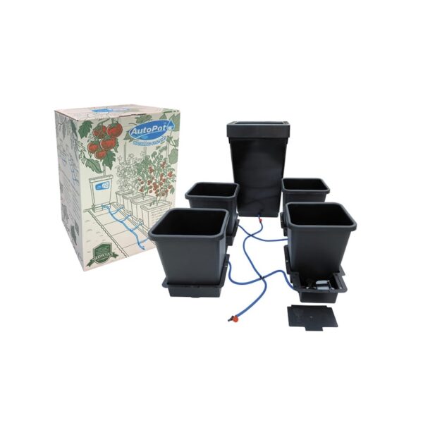 AutoPot 1POT System Kit 4POT con AQUAvalve5