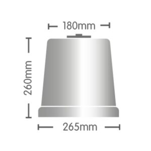 AutoPot Coperchio Trasparente