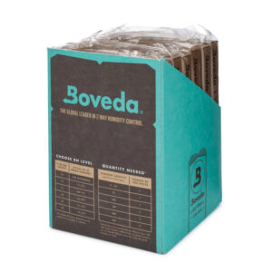 Boveda 62 % BOX Imbustati Singolarmente