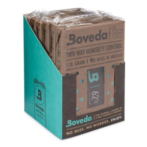 Boveda 62 % BOX Imbustati Singolarmente