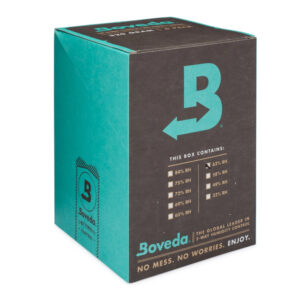 Boveda 62 % BOX Imbustati Singolarmente