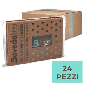 Boveda 62 % BOX Imbustati Singolarmente