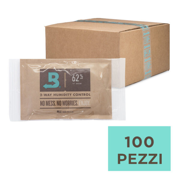 Boveda 62 % BOX Imbustati Singolarmente