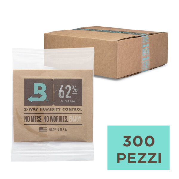 Boveda 62 % BOX Imbustati Singolarmente