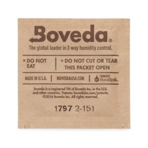 Boveda 62 % BOX Non Imbustati Singolarmente