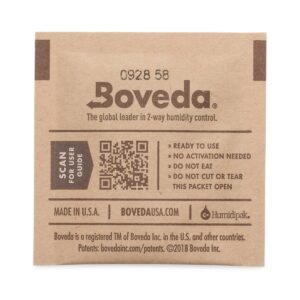 Boveda 62 % BOX Non Imbustati Singolarmente