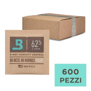 Boveda 62 % BOX Non Imbustati Singolarmente