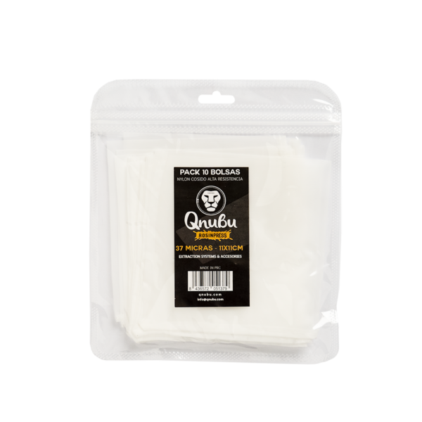 Qnubu Rosin Press Bags 11x11cm