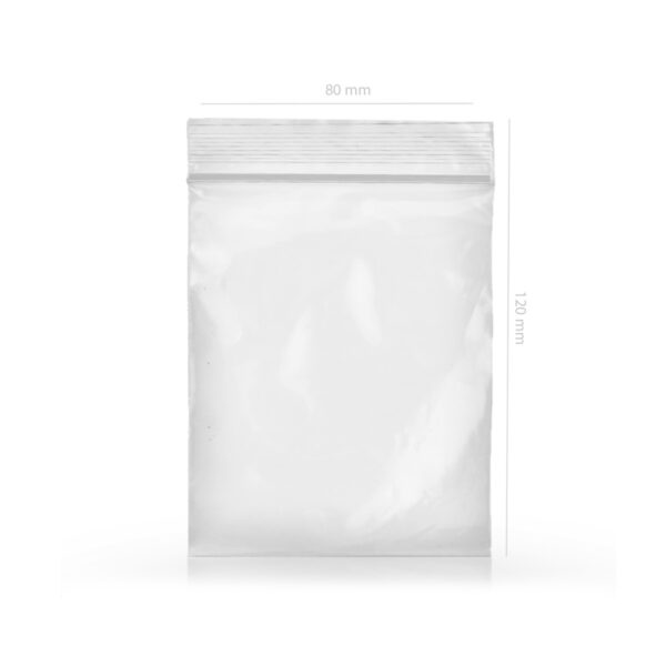 Qnubu Zip Bags 80x120mm