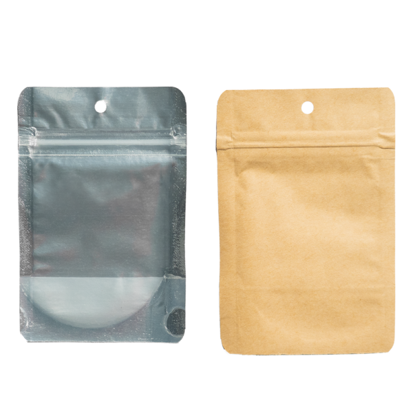 Qnubu Zip Bags Kraft 3gr