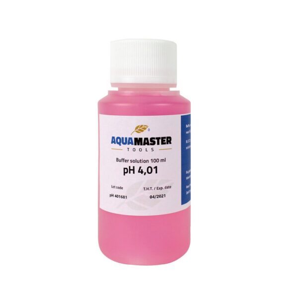 Aqua Master Tools Soluzione di Calibrazione PH 4.01