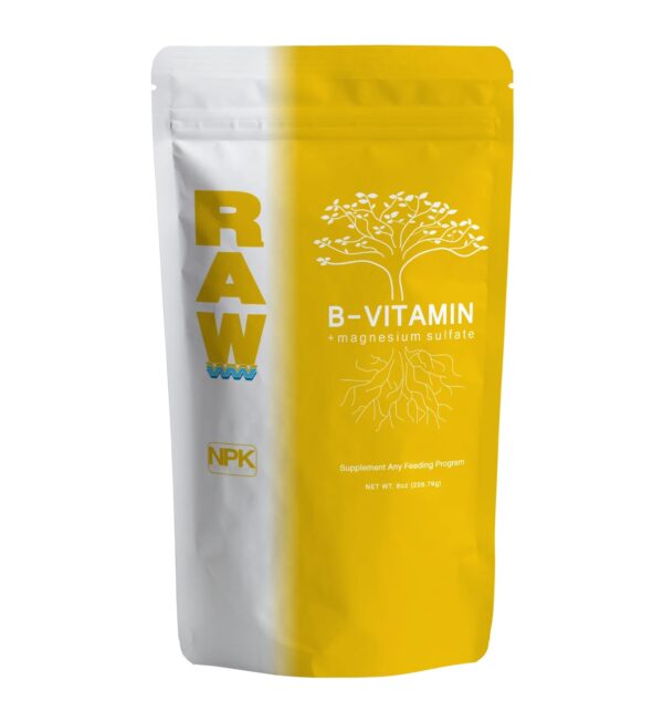 NPK Industries RAW B-VITAMIN