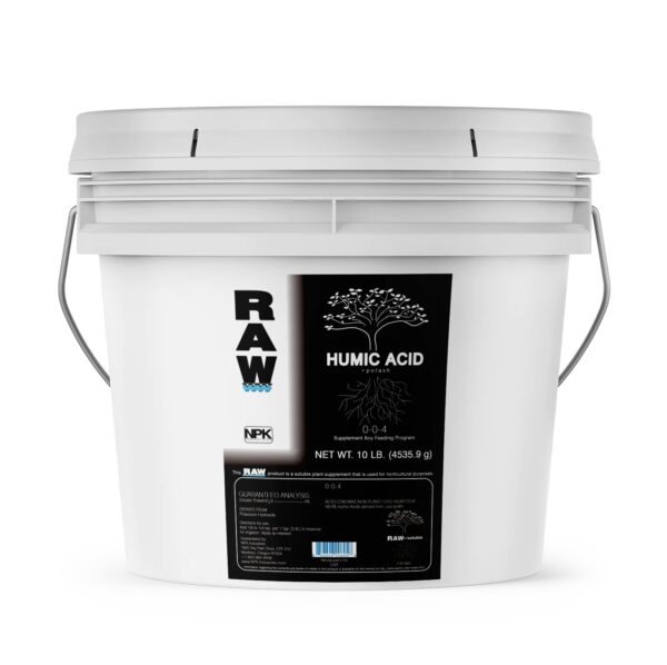 NPK Industries RAW HUMIC ACID