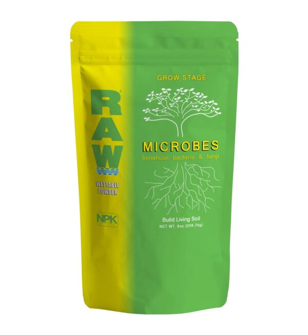 NPK Industries RAW MICROBES GROW