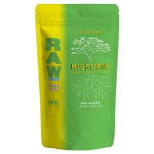 NPK Industries RAW MICROBES GROW