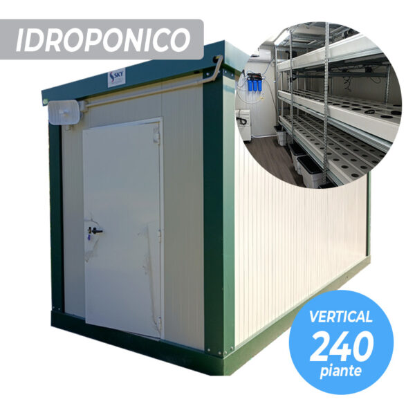 Container per 240 Piante