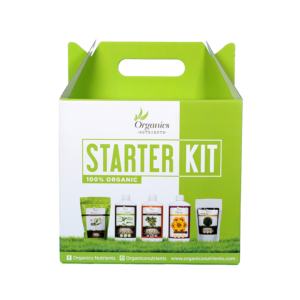 Organics Nutrients Starter Kit