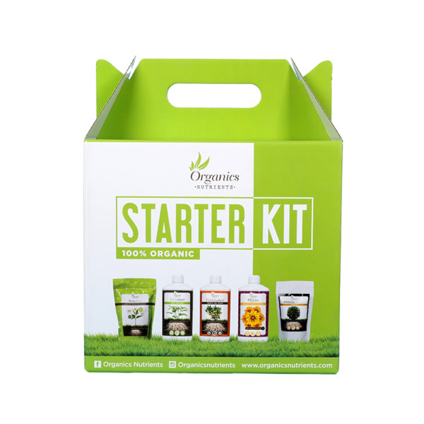 Organics Nutrients Starter Kit