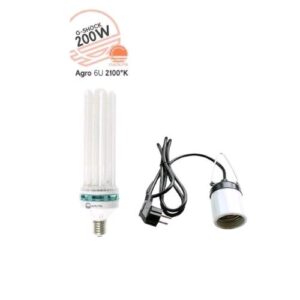 Kit Illuminazione CFL 200W AGRO