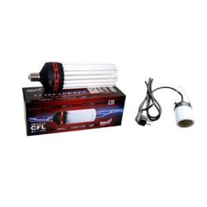 Kit Illuminazione CFL 250W AGRO+GROW