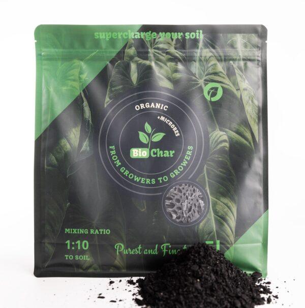 CO2 Bag BIOCHAR + MICROBES 5 LT - immagine 3