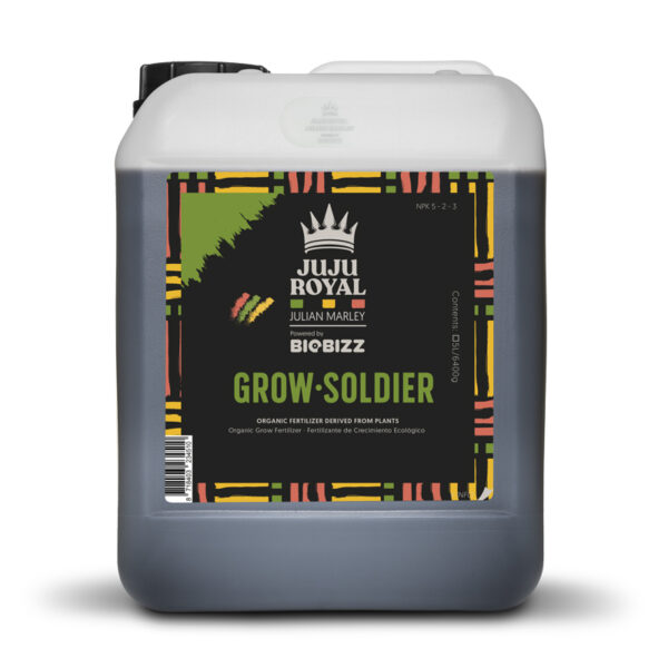 Juju Royal GROW SOLDIER