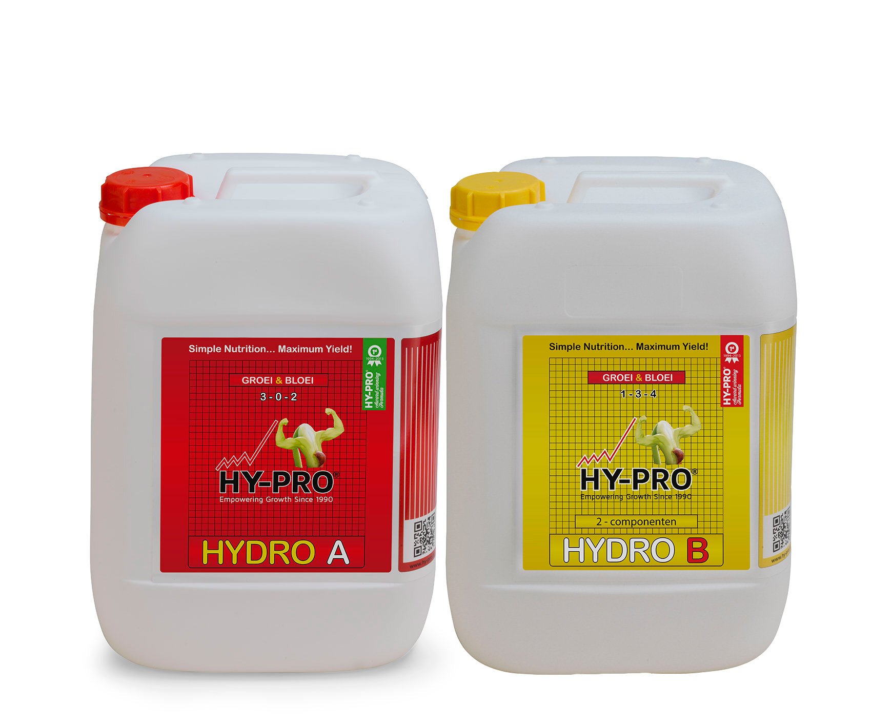 Hy Pro - HYDRO A+B (NPK-a 3-0-2 NPK-b 1-3-4) - Green Country